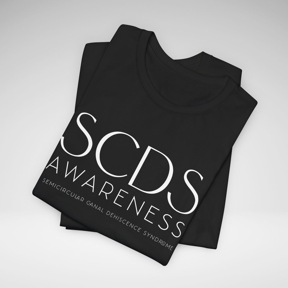 SCDS Awareness Bella Canvas Unisex Jersey Short Sleeve Tee