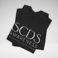 SCDS Awareness Bella Canvas Unisex Jersey Short Sleeve Tee