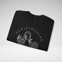 Semicircular Canal Dehiscence Awareness Gildan Unisex Heavy Blend™ Crewneck Sweatshirt