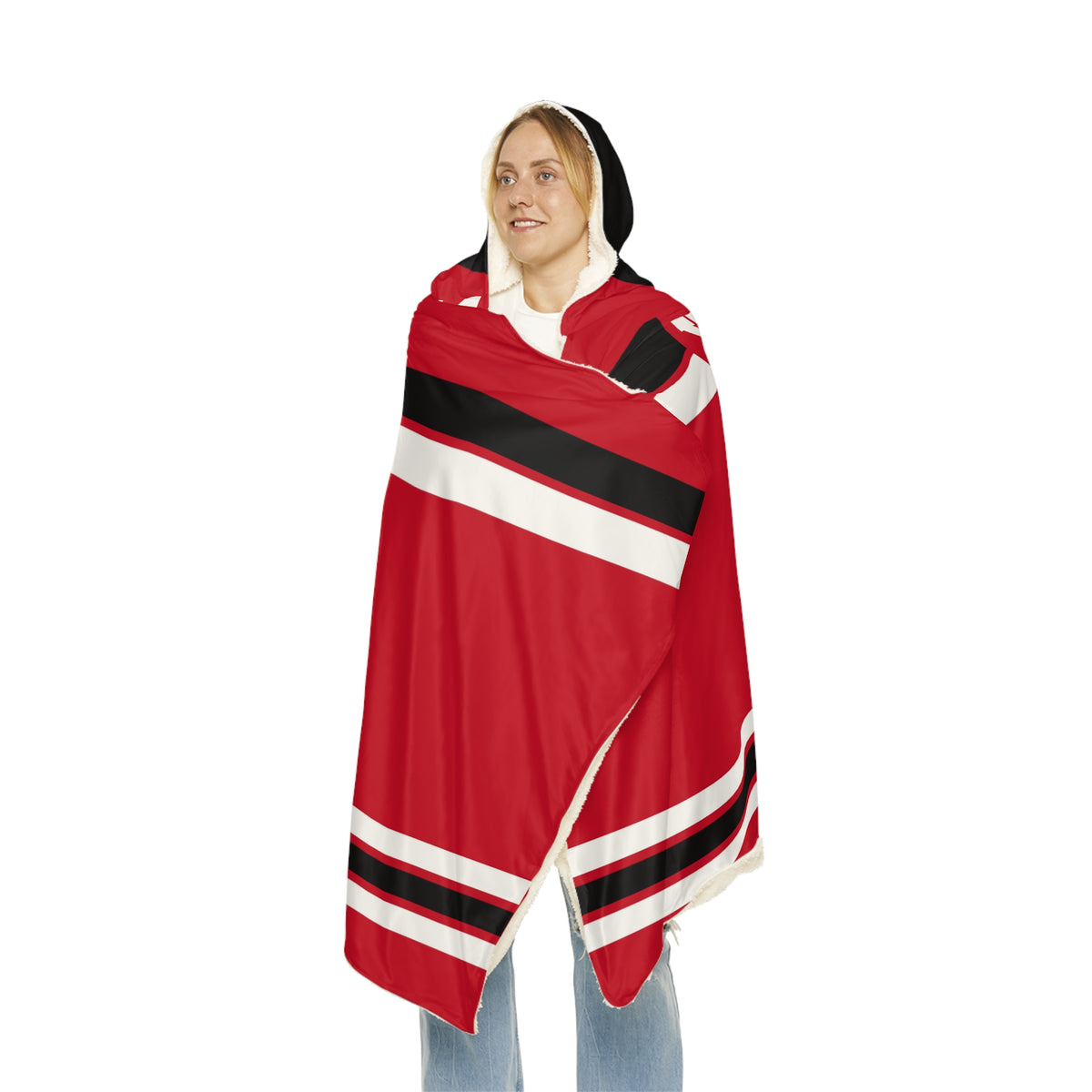 Custom Team Hooded Blanket