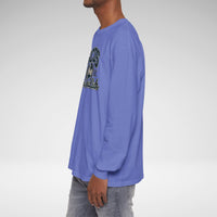 SCDS Anti Social Club Comfort Colors Unisex Garment-dyed Long Sleeve T-Shirt