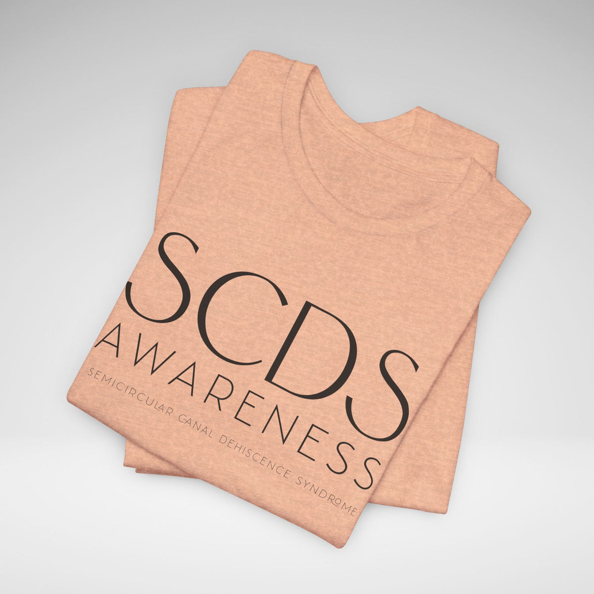 SCDS Awareness Bella Canvas Unisex Jersey Short Sleeve Tee