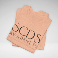 SCDS Awareness Bella Canvas Unisex Jersey Short Sleeve Tee