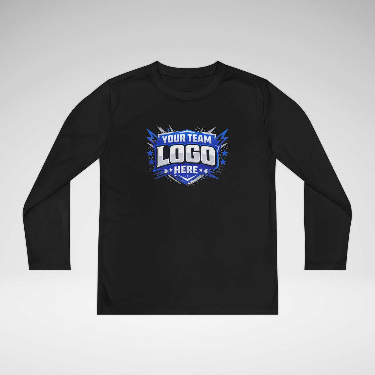 Custom Youth Team Long Sleeve Performance Shirt
