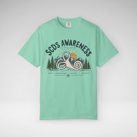 SCDS Awareness “Different Balance, Same Adventure” Comfort Colors Unisex Garment-Dyed T-shirt