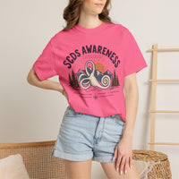 SCDS Awareness “Different Balance, Same Adventure” Comfort Colors Unisex Garment-Dyed T-shirt