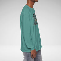 SCDS Anti Social Club Comfort Colors Unisex Garment-dyed Long Sleeve T-Shirt