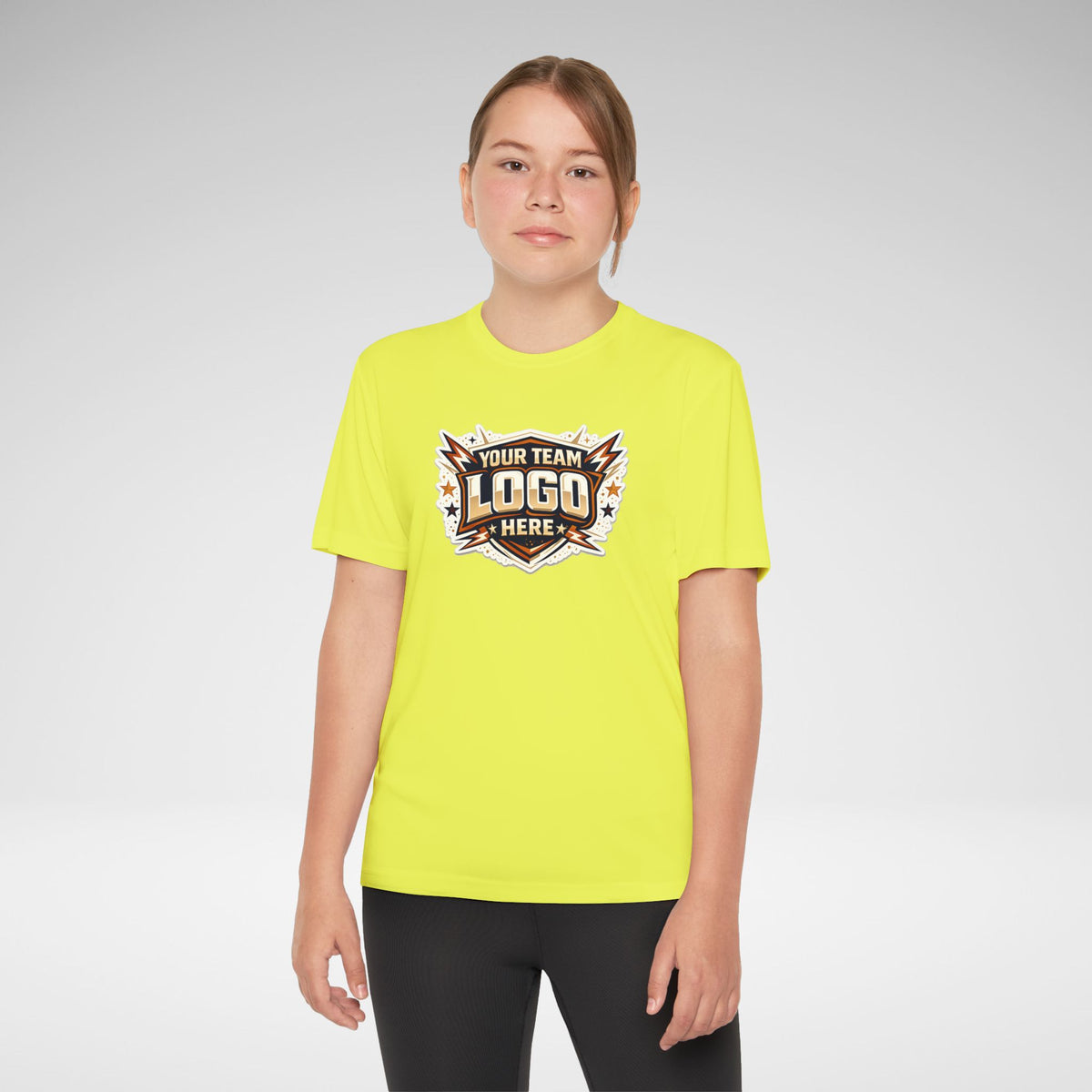 Custom Youth Team Short Sleeve Performance Shirt