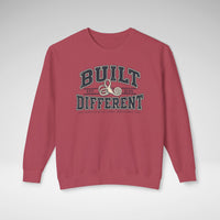 Built Different SCDS Awareness Comfort Colors® Crewneck Sweatshirt