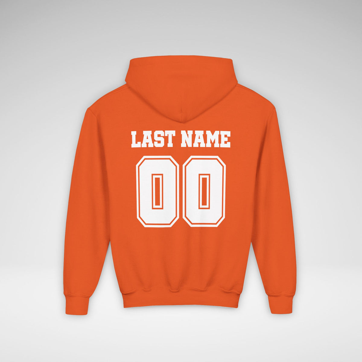 Custom Youth Team Hoodie