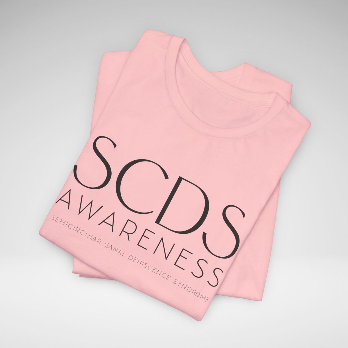 SCDS Awareness Bella Canvas Unisex Jersey Short Sleeve Tee
