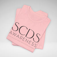 SCDS Awareness Bella Canvas Unisex Jersey Short Sleeve Tee