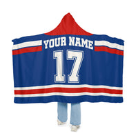 Custom Team Hooded Blanket