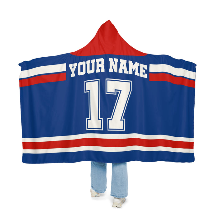 Custom Team Hooded Blanket