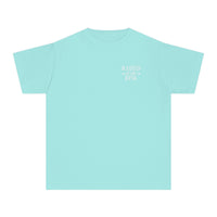 Raised at the Rink Comfort Colors Youth Midweight Tee
