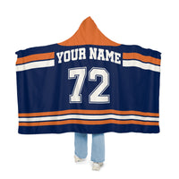 Custom Team Hooded Blanket