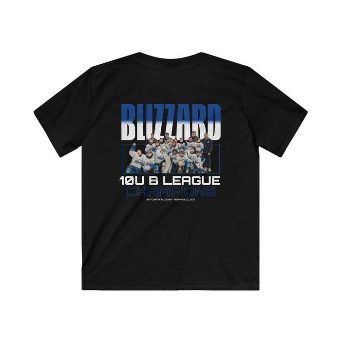 Kids 10U B League Champions Tee - Celebrate Team Spirit in Style