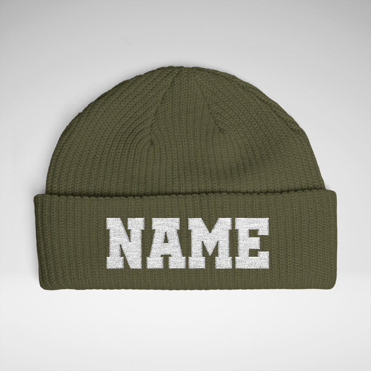 Custom Team Beanie Personalized Sports Beanie Custom Name Number Hat Team Spirit Winter Hat