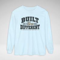 Built Different SCDS Awareness Comfort Colors Unisex Garment-dyed Long Sleeve T-Shirt
