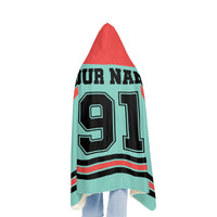 Custom Team Hooded Blanket