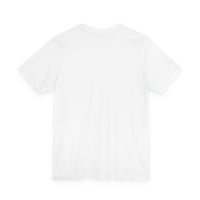 I Can Hear My Eyes Move SCDS Awareness Bella Canvas Unisex Jersey Short Sleeve Tee