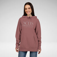 SCDS Awareness Embroidered Pigment-Dyed Hoodie