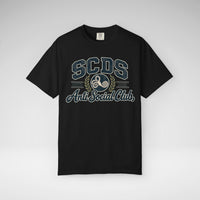 Personalizable SCDS Anti Social ClubComfort Colors Unisex Garment-Dyed T-shirt