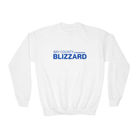 Bay County Blizzard Youth Crewneck Sweatshirt