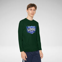 Custom Youth Team Long Sleeve Performance Shirt