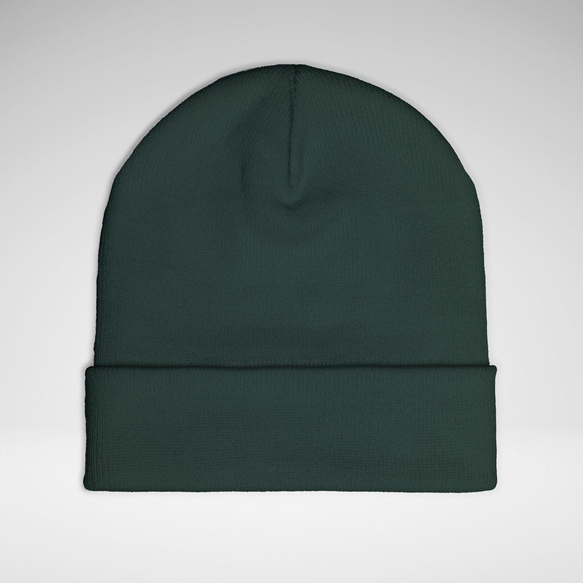 Team Knit Beanie – Custom Text Winter Hat