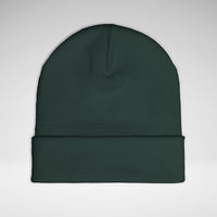 Team Knit Beanie – Custom Text Winter Hat