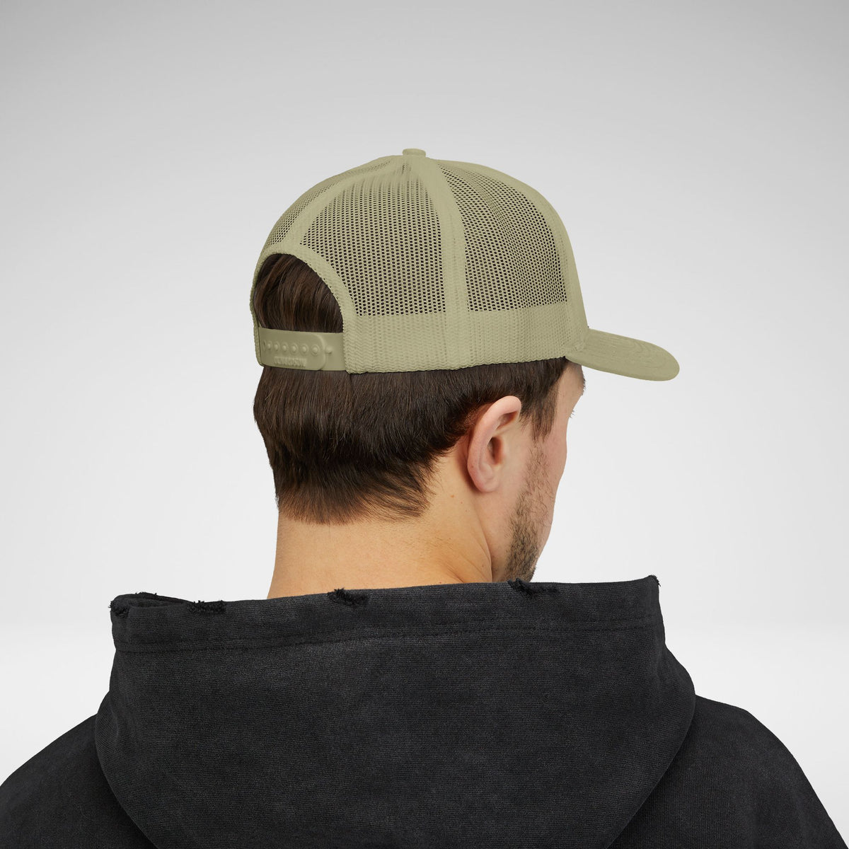 Custom Team Logo Patch Snapback Trucker Cap