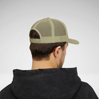 Custom Team Logo Patch Snapback Trucker Cap