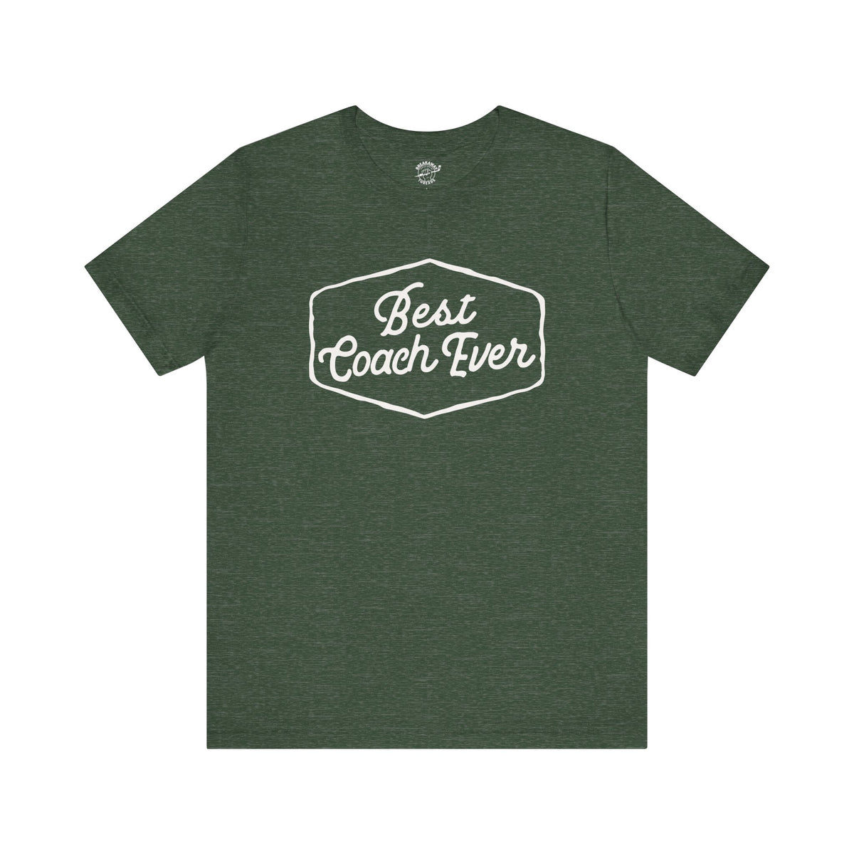 Best Coach Ever Unisex Jersey Short Sleeve Tee
