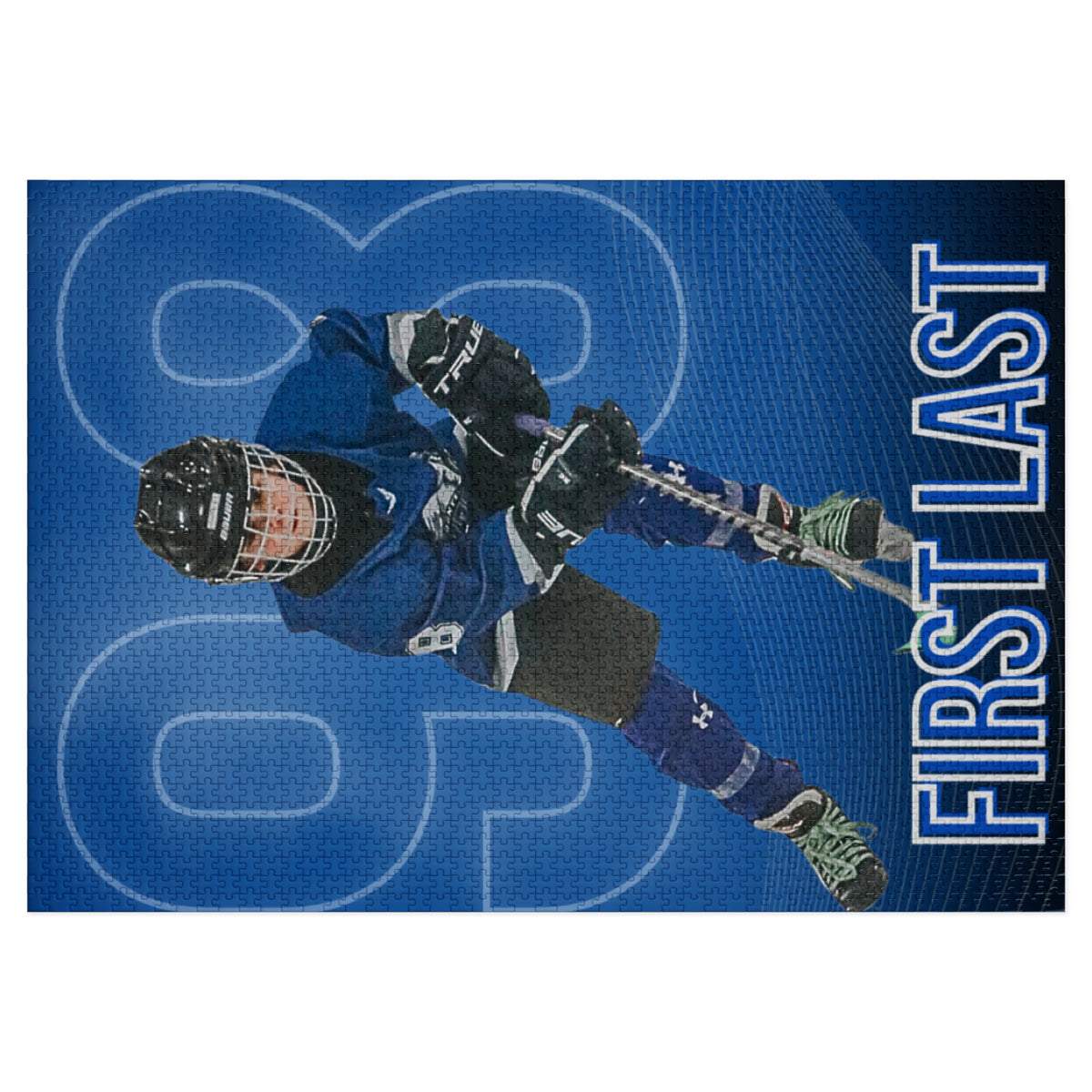 Custom Player Jigsaw Puzzle