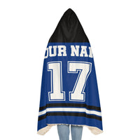 Custom Team Hooded Blanket