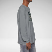 SCDS Anti Social Club Comfort Colors Unisex Garment-dyed Long Sleeve T-Shirt
