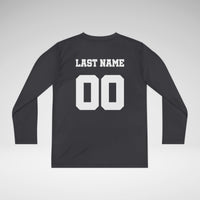 Custom Youth Team Long Sleeve Performance Shirt