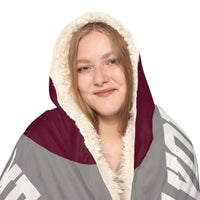 Custom Team Hooded Blanket