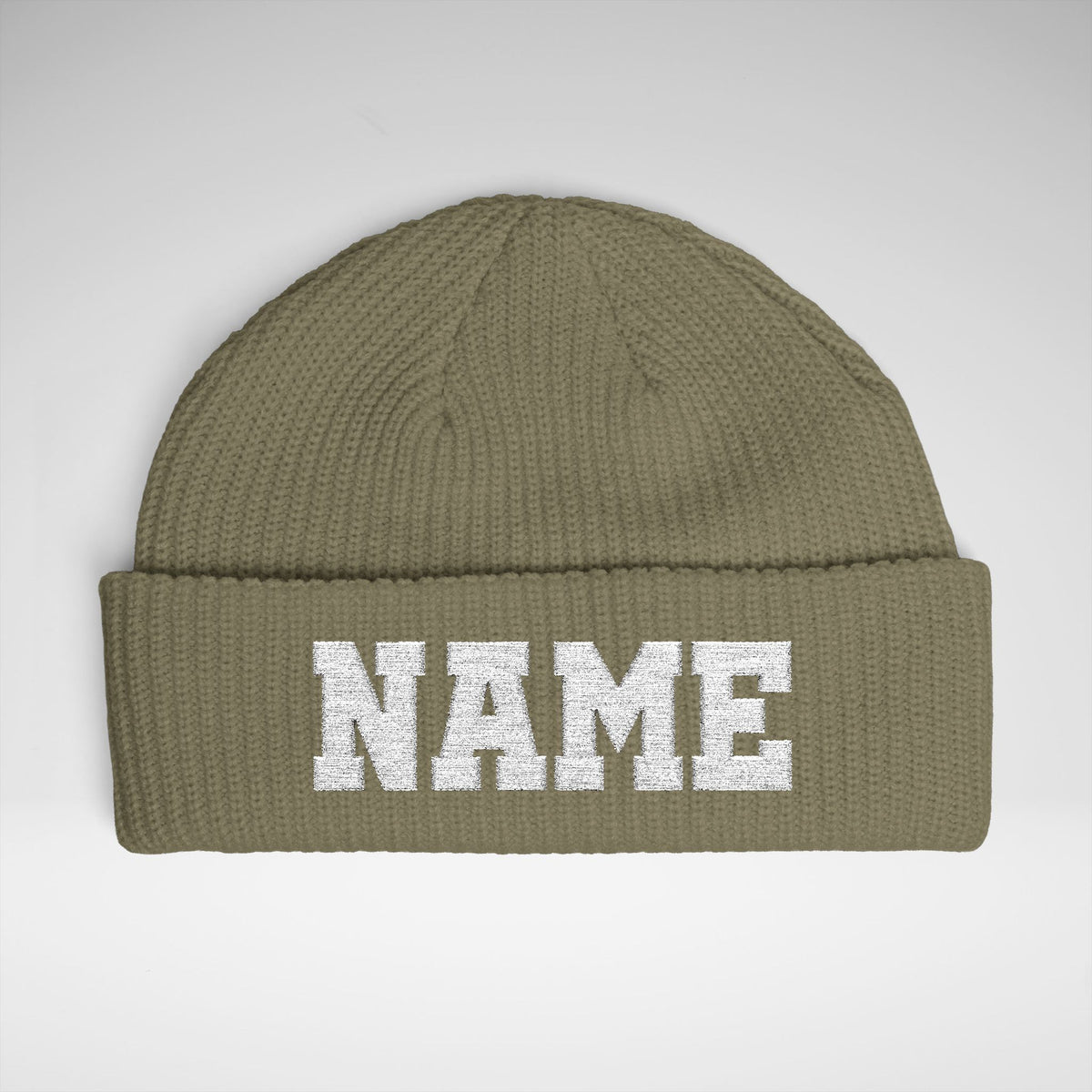 Custom Team Beanie Personalized Sports Beanie Custom Name Number Hat Team Spirit Winter Hat