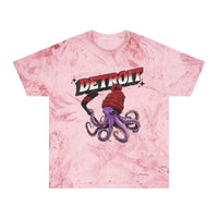Detroit Unisex Comfort Colors Color Blast T-Shirt
