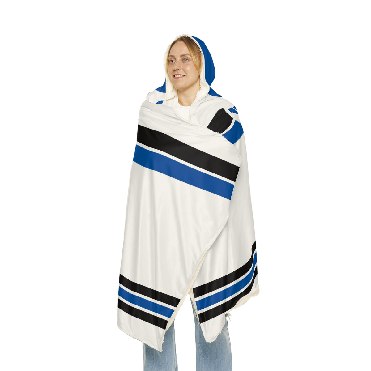 Custom Team Hooded Blanket