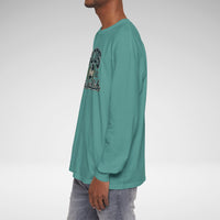 SCDS Anti Social Club Comfort Colors Unisex Garment-dyed Long Sleeve T-Shirt
