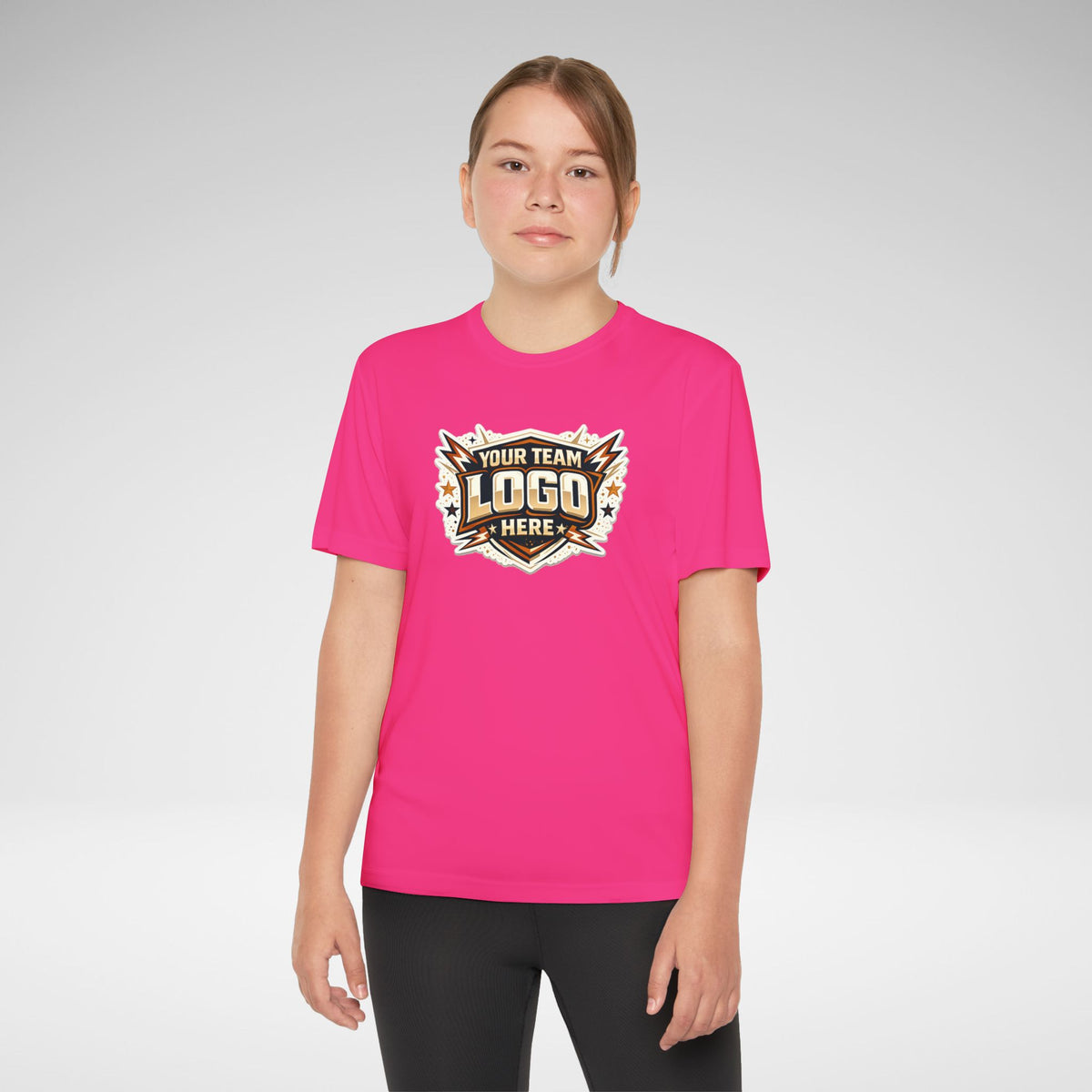 Custom Youth Team Short Sleeve Performance Shirt