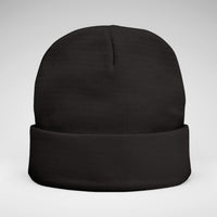 Team Knit Beanie – Custom Text Winter Hat