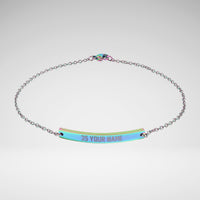 Custom Name & Number Bracelet