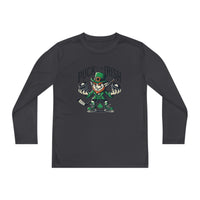 Puck of the Irish Youth Long Sleeve Competitor Tee