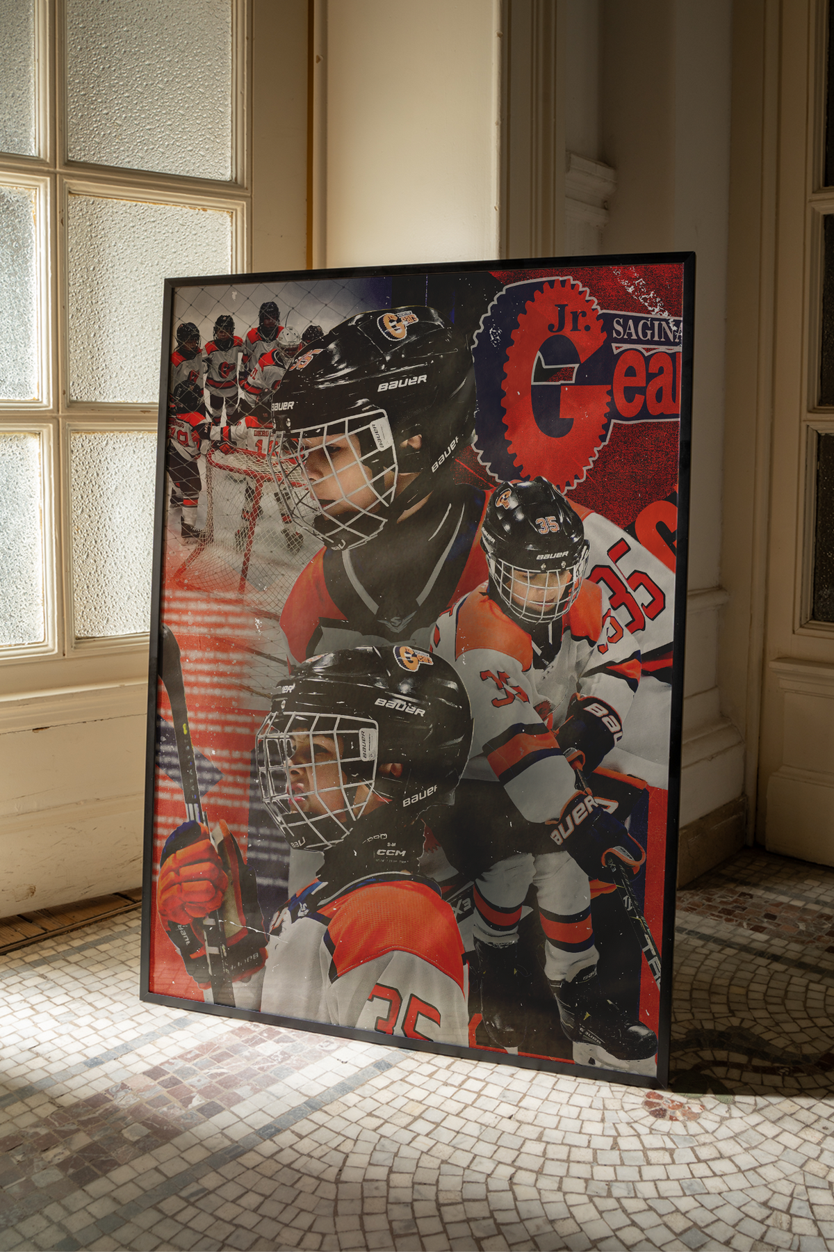 Rally Club Custom Player Digital Print – Downloadable Poster