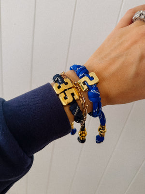 The Rally Number Bracelet