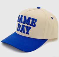 Game Day 3D Letter Embroidered Two-Tone Trucker Hat
